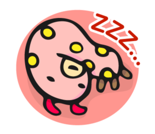 みじんこLINEスタンプ第１弾