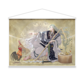 常世思金神タペストリー