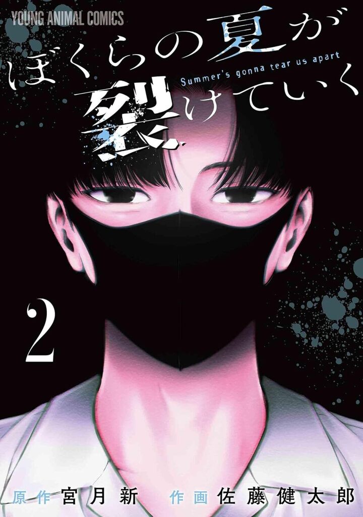 ぼくらの夏が裂けていく 2巻